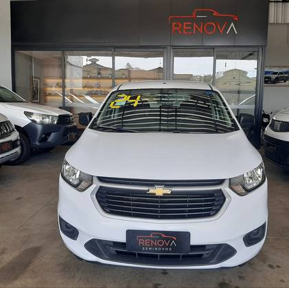 CHEVROLET SPIN 1.8 LS 8V FLEX 4P MANUAL CHEVROLET SPIN 1.8 LS 8V FLEX 4P MANUAL